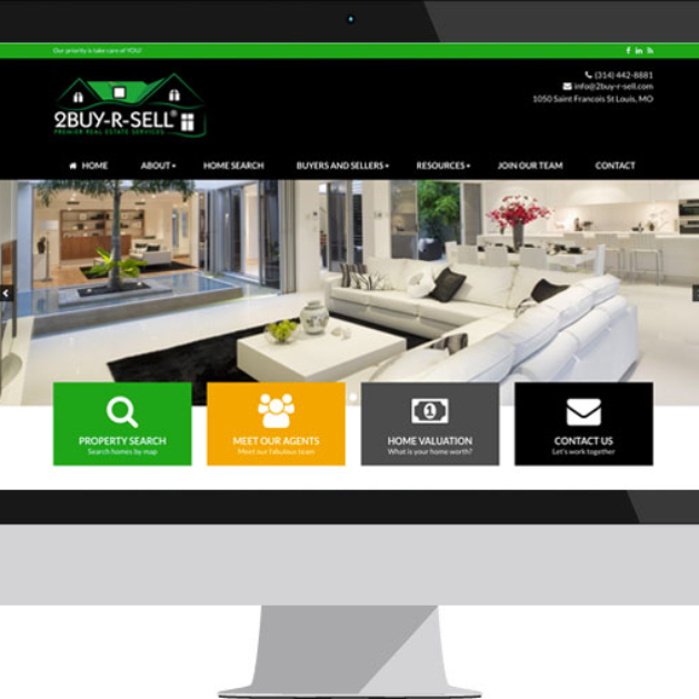2 Buy R Sell Real Estate website for portolio