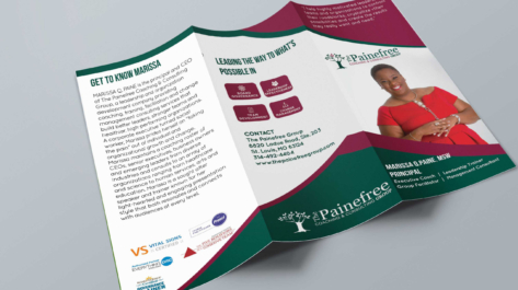 marissa q paine brochure for portfolio