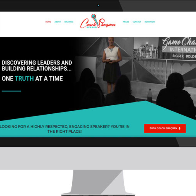branding and design for coach shaquan