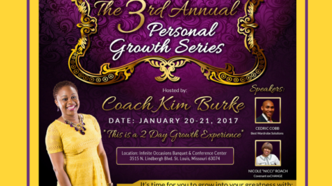 Branding for Coach Kim Burke