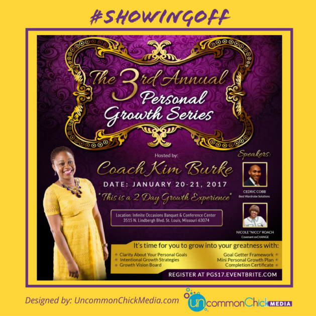 Branding for Coach Kim Burke
